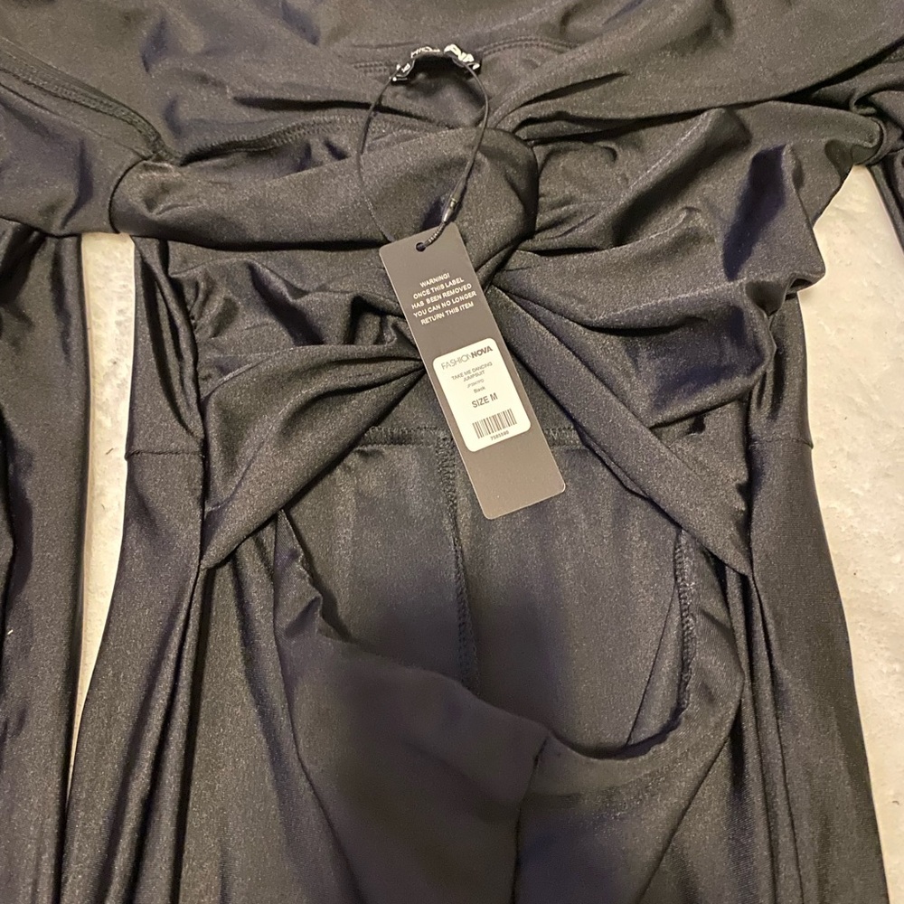 Zara Black Off-Shoulder Dress